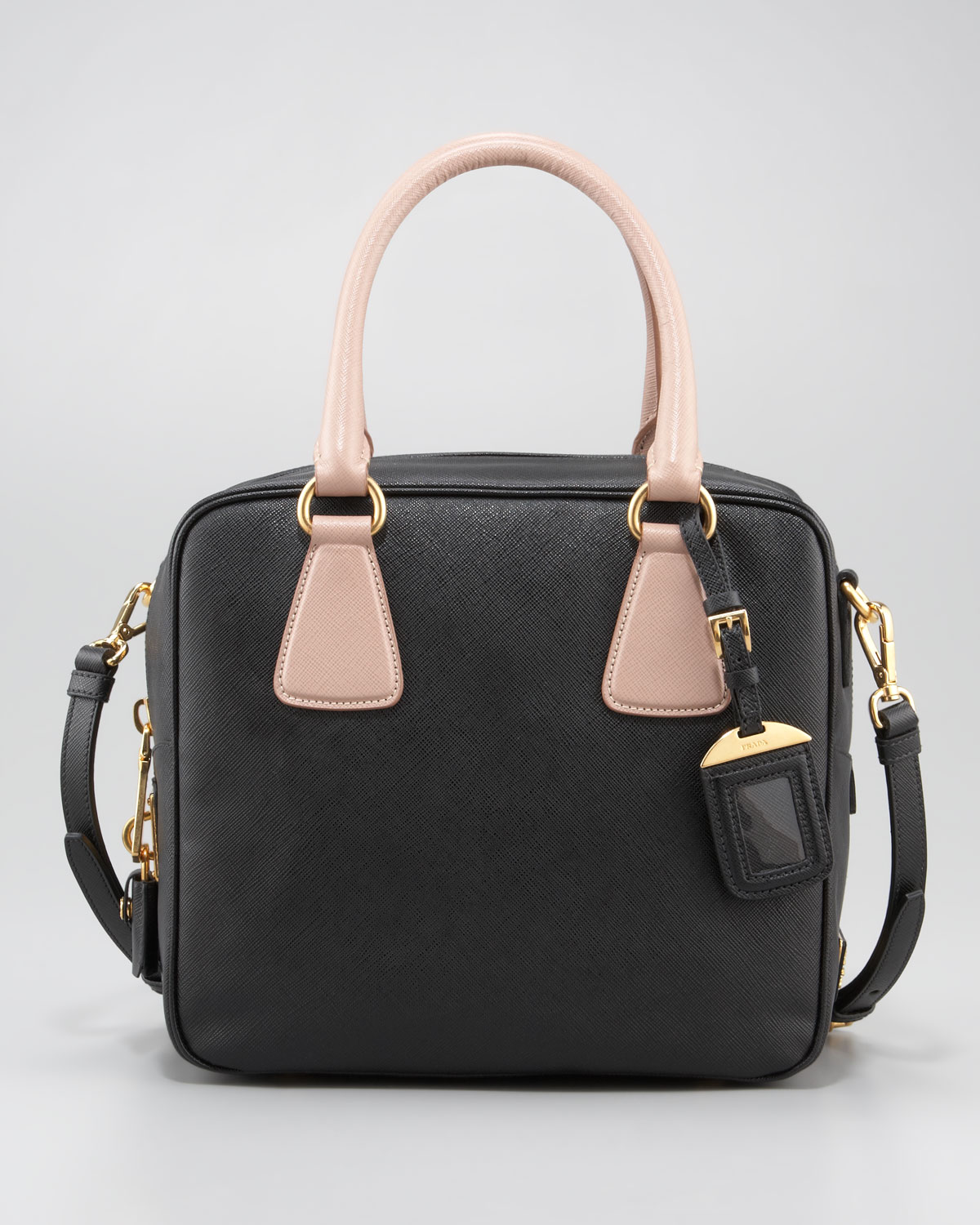 top handle bowler bag