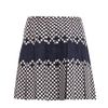 Sea Ny Polkadot Pleated Skirt in Blue (sea) - Lyst