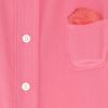 Sonia By Sonia Rykiel Twotone Silk Crepe De Chine Shirt in Pink - Lyst