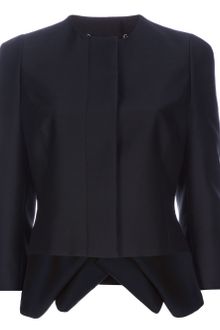 Stella McCartney Collarless Jacket - Lyst