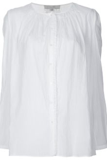 Vanessa Bruno Smock Style Blouse - Lyst