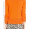Acne Lia Fineknit Cashmere Sweater in Orange - Lyst