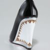Christian Louboutin Miramar Patent & Metallic Wedge in Black - Lyst