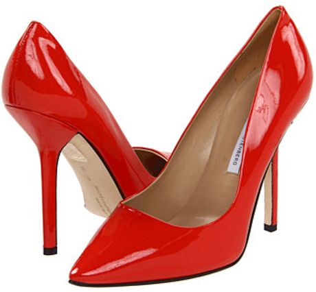 Diane Von Furstenberg Bang in Red (orange) - Lyst