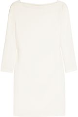 Elizabeth And James Avery Wool-blend Twill Mini Dress