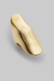 Elizabeth And James Polished Knuckle Ring - Lyst