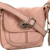 Fossil Maddox Twistlock Cross Body in Pink - Lyst
