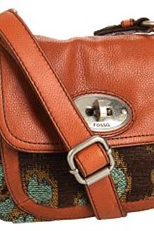 Fossil Maddox Twistlock Cross Body - Lyst