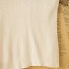 Free People Vintage Boucle Short Sleeve Top in Beige (white) - Lyst