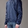 Gucci Hooded Jacket in Blue for Men - Lyst