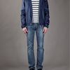 Gucci Hooded Jacket in Blue for Men - Lyst