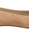 Kors By Michael Kors Kors Michael Kors Womens Olympia Flat in Beige (nude) - Lyst