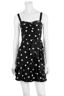 Marc By Marc Jacobs Hot Dot Silk Dress - Lyst