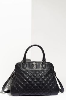 Marc Jacobs Quilting Whitney Lambskin Leather Satchel - Lyst