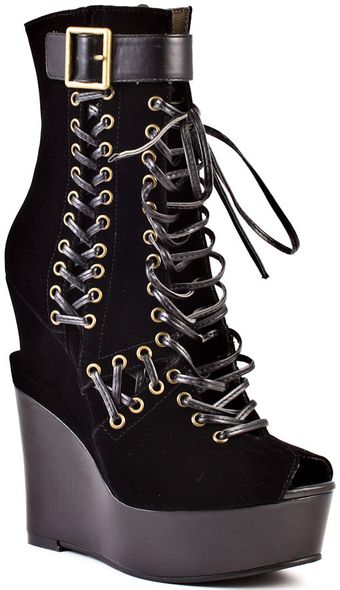 Michael Antonio Studio Cameo - Black Velvet - Lyst