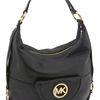 Michael By Michael Kors Fulton Logo  Large Shoulder Bag in Black - Lyst