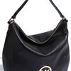 Michael By Michael Kors Fulton Logo  Large Shoulder Bag in Black - Lyst