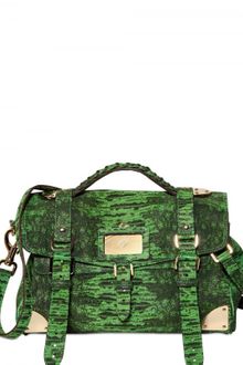 Mulberry Lizard-Print Leather Shoulder Bag - Lyst