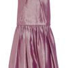 Mulberry Metallic Jacquard Dress in Pink - Lyst