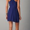 Parker Wrap Dress in Blue (navy) - Lyst