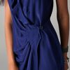 Parker Wrap Dress in Blue (navy) - Lyst