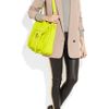 Proenza Schouler Ps1 Neon Leather Tote in Yellow - Lyst