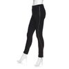 Rag & Bone Midrise Scuba Exposed Zipper Jean in Black - Lyst