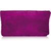 Ralph Lauren Collection Tasseled Suede Clutch in Purple (magenta) - Lyst