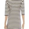 Sonia By Sonia Rykiel Striped Cotton Dress in Beige - Lyst