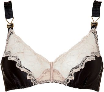  Black Selma Dancing Underwire Bra 