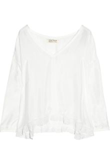 Textile Elizabeth And James Benny Silk Top - Lyst