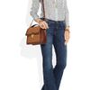 Textile Elizabeth And James Austin RosePrint Silk Shirt in Blue (rose) - Lyst