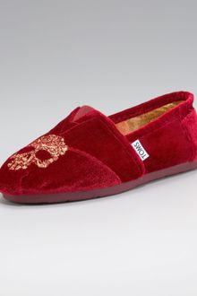 Toms Beaumont Skull Slip-on - Lyst