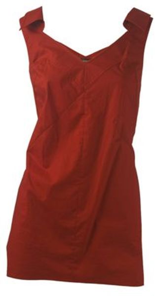 Vera Wang Sleeveless Top - Lyst