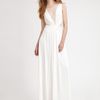 Bcbgmaxazria Magdalena Gown in White - Lyst