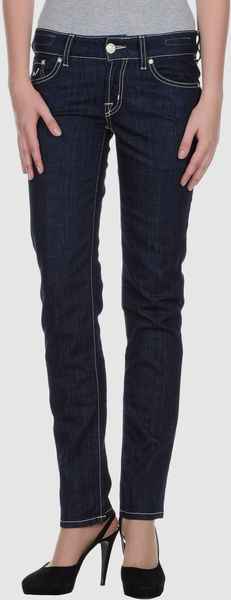 Jacob Cohen Jacob Cohen - Denim Pants - Lyst