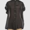 Jucca Short Sleeve Shirt in Gray (steel) - Lyst