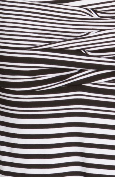 black and white striped dress forever 21