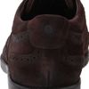 Rockport Mens Dressport Wingtip Oxford in Brown for Men (bitter chocolate suede) - Lyst