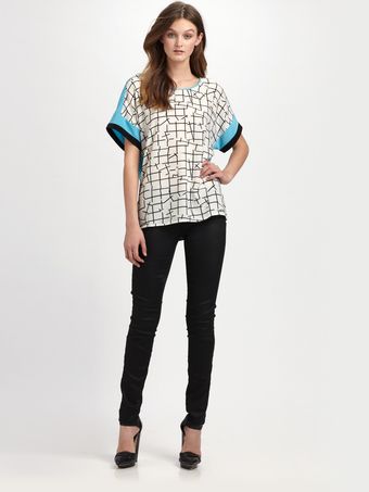 Sachin & Babi Dolman Top - Lyst