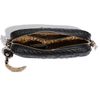 Versace Vanitas Embroidered Shoulder Bag in Black - Lyst