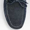 Versace Suede Drivers in Blue for Men (navy) - Lyst
