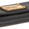 Marc By Marc Jacobs Classic Q Long Trifold Wallet in Black - Lyst