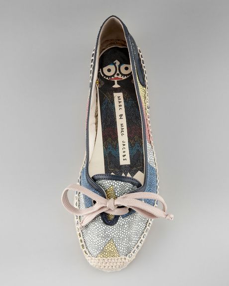 marc jacobs daisy flat espadrille