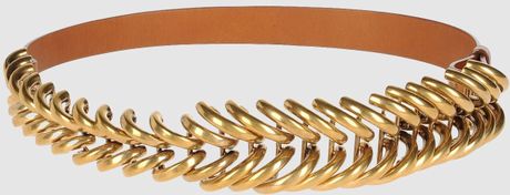 Vionnet Belt in Brown - Lyst