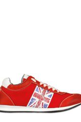 Ciaboo Uk Flag Studded Sneakers