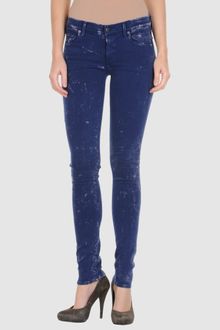 Citizens Of Humanity Denim Trousers - Lyst