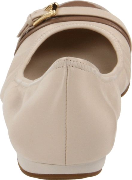 Cole Haan Air Reesa Ballet Flats in Beige (white pine/cove) - Lyst