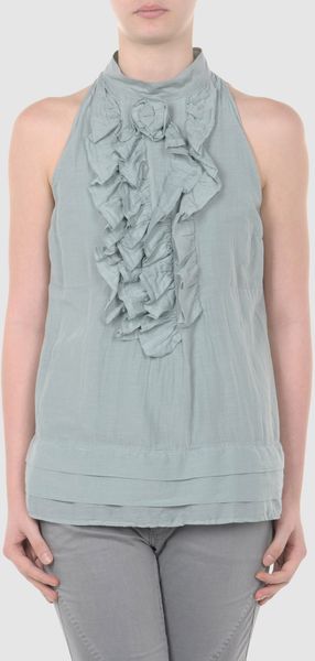 Compagnia Italiana Compagnia Italiana - Tops - Lyst