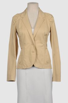 DKNY Single Breasted Blazer - Lyst